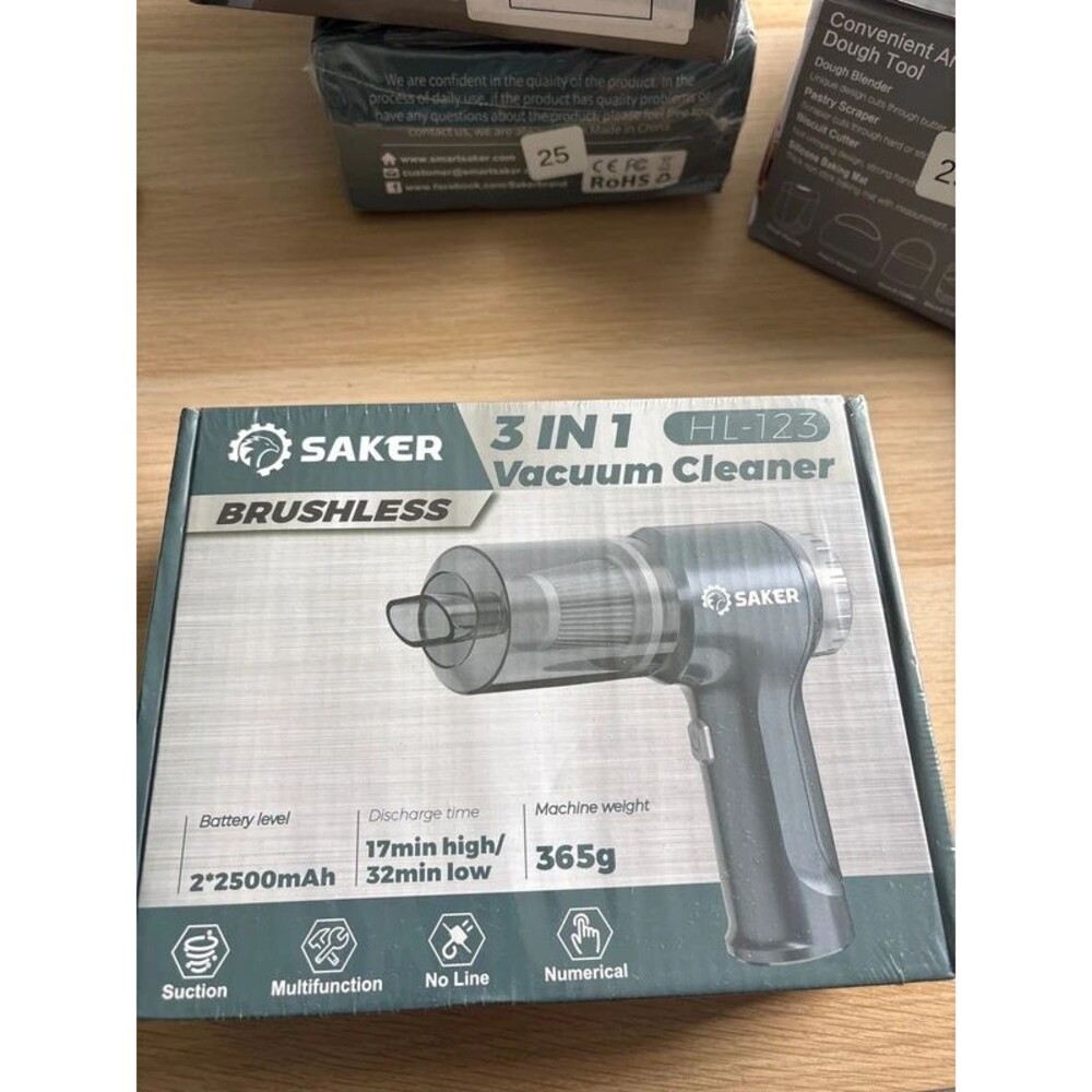 3 in 1 vacuum cleaner Saker brand